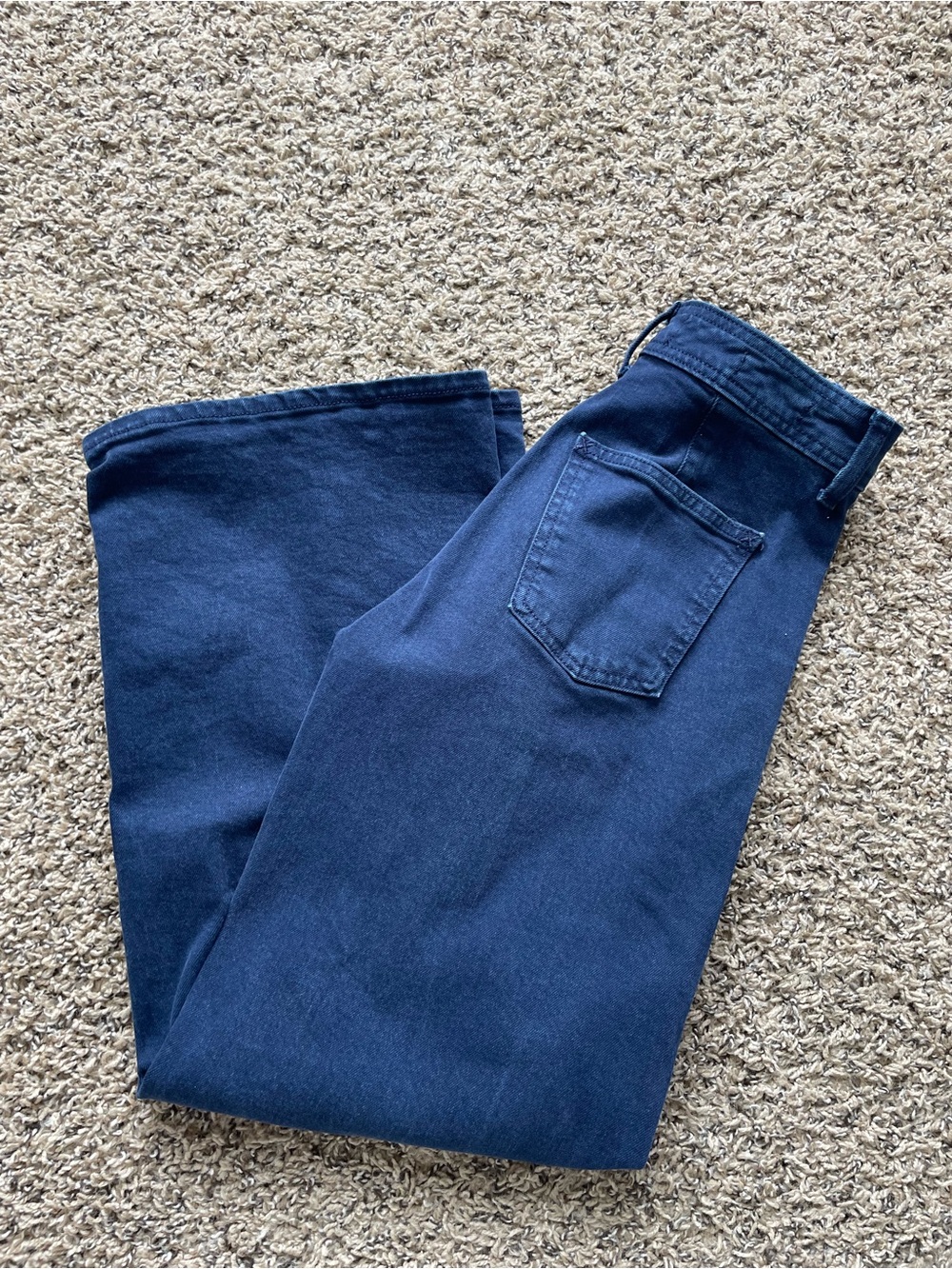 Universal Thread Sailor Wide Leg Navy Jeans